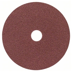 Bosch Fiberschleifscheibe R444 EXPERT for Metal, Korund, 100mm, 16mm, 80 Nr. 2608606919