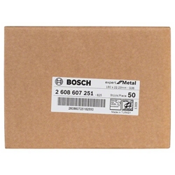 Bosch Fiberschleifscheibe R444, EXPERT for Metal Nr. 2608607251