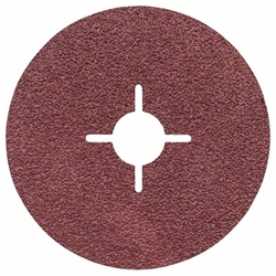 Bosch Fiberschleifscheibe R444, EXPERT for Metal, für kleine Winkelschleifer Nr. 2608607250