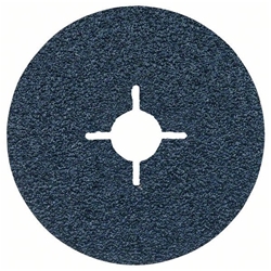 Bosch Fiberschleifscheibe R574 Best for Metal, Zirkonkorund, 115mm, 22,23mm, 36 Nr. 2608607254