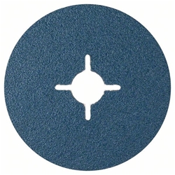 Bosch Fiberschleifscheibe R574 Best for Metal, Zirkonkorund, 115mm, 22,23mm, 60 Nr. 2608606727