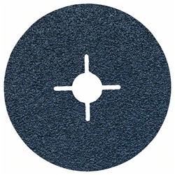 Bosch Fiberschleifscheibe R574 Best for Metal, Zirkonkorund, 125mm, 22,23mm, 36 Nr. 2608607255