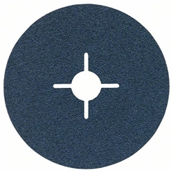 Bosch Fiberschleifscheibe R574 Best for Metal, Zirkonkorund, 125mm, 22,23mm, 60 Nr. 2608606733