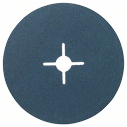 Bosch Fiberschleifscheibe R574 Best for Metal, Zirkonkorund, 180mm, 22,23mm, 120 Nr. 2608606745