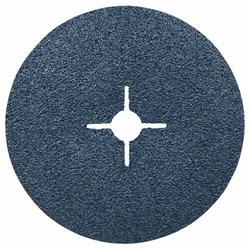 Bosch Fiberschleifscheibe R574 Best for Metal, Zirkonkorund, 180mm, 22,23mm, 36 Nr. 2608607256