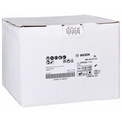 Bosch Fiberschleifscheibe R780 Best for Metal and Inox, 180x22,23mm, 36 Nr. 2608621616