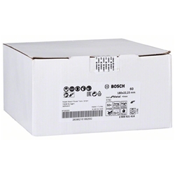 Bosch Fiberschleifscheibe R780 Best for Metal and Inox, 180x22,23mm, 60 Nr. 2608621618