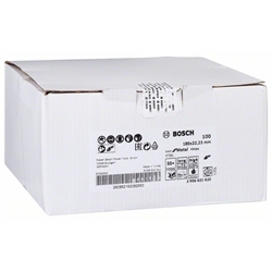 Bosch Fiberschleifscheibe R780, K: 100 Für große Winkelschleifer mit Spannmutter Nr. 2608621620