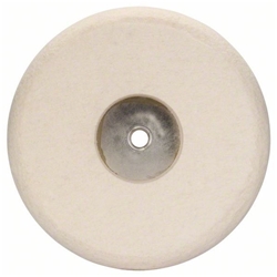 Bosch Filzpolierscheibe mit Gewinde M14, 180mm Nr. 1608612002