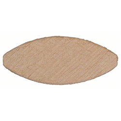 Bosch Flachdübel, 60x23x4mm, 1000er-Pack Nr. 2607000149
