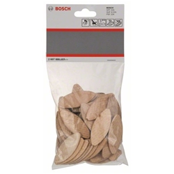 Bosch Flachdübel, 60x23x4mm, 50er-Pack Nr. 2607000103