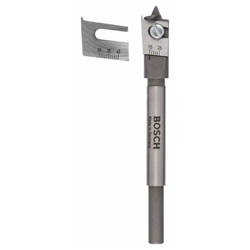Bosch Flachfräsbohrer, verstellbar, Sechskant 15-45mm, 25-45mm, 120mm Nr. 2608596333