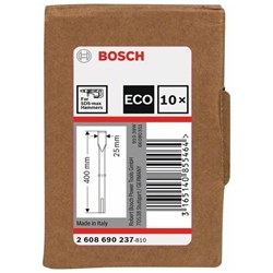 Bosch Flachmeißel mit SDS max , 400mm 10 Stück Nr. 2608690237