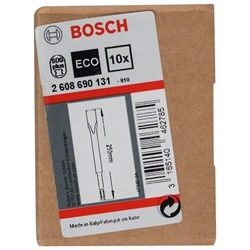 Bosch Flachmeißel mit SDS plus-Aufnahme, 20x250mm, 10er-Pack Nr. 2608690131