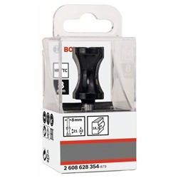 Bosch Flachstabfräser, 8mm, R1 18,3mm, D 20,6mm, L 32mm, G 63,5mm Nr. 2608628354
