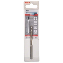 Bosch Fräsbohrer HSS, 6mm, 90mm, d 6mm Nr. 2608597528