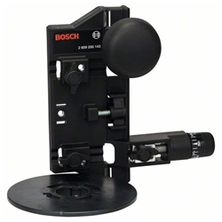 Bosch Fräszirkel und Führungsschienenadapter für FSN 70, FSN 140, für Handfräsen Nr. 2609200143