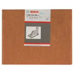 Bosch Führungsschlitten mit Absaugstutzen zum Trennen, werkzeuglos, 115/125mm, PWS Nr. 2605510292