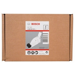 Bosch Grundplatte mit Handgriff und Absaugstutzen Nr. 2608000335