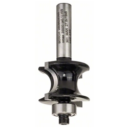 Bosch Halbstabfräser, 8mm, R1 6mm, L 19mm, G 63mm Nr. 2608628360