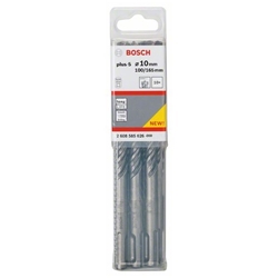 Bosch Hammerbohrer SDS plus-5, 10x100x165mm, 10er-Pack Nr. 2608585626