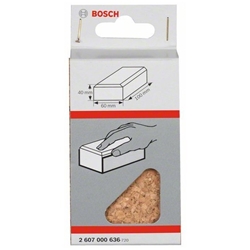 Bosch Handschleifklotz, LängexBreite: 60x100mm, aus Kork, klein Nr. 2607000636