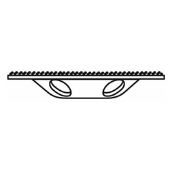 Bosch Hartmetalltopfscheibe, 115x22,23mm, fein, flach Nr. 2608600177