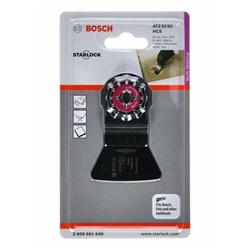 Bosch HCS Schaber ATZ 52 SC, biegesteif, 52x26mm, 1er-Pack Nr. 2608661646