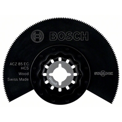 Bosch HCS Segmentsägeblatt ACZ 85 EC Wood, 85mm, 10er-Pack Nr. 2608664483