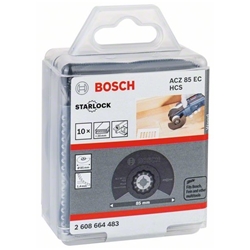 Bosch HCS Segmentsägeblatt ACZ 85 EC Wood, 85mm, 10er-Pack Nr. 2608664483