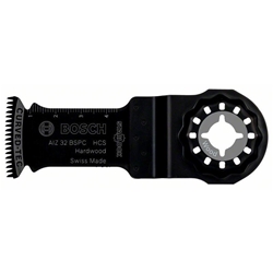 Bosch HCS Tauchsägeblatt AIZ 32 BSPC Hard Wood, 50x32mm, 10er-Pack Nr. 2608664481