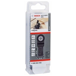 Bosch HCS Tauchsägeblatt AIZ 32 BSPC Hard Wood, 50x32mm, 10er-Pack Nr. 2608664481