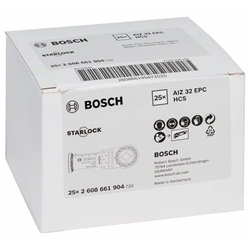Bosch HCS Tauchsägeblatt AIZ 32 EPC Wood, 50x32mm, per Stück Nr. 2608661904