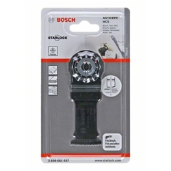 Bosch HCS Tauchsägeblatt AIZ 32 EPC Wood, 50x32mm, 1er-Pack Nr. 2608661637