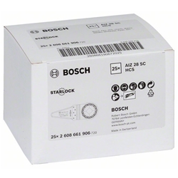 Bosch HCS Universalfugenschneider AIZ 28 SC, 40x28mm, per Stück Nr. 2608661906