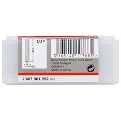 Bosch Hobelmesser, 82mm, gerade, Carbide, 40°, 10 Stück Nr. 2607001292