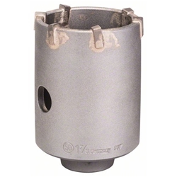 Bosch Hohlbohrkrone SDS plus-9 für Sechskantadapter, 50x50x72mm, 6 Nr. 2608550075