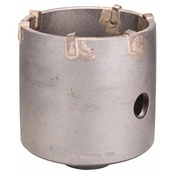 Bosch Hohlbohrkrone SDS plus-9 für Sechskantadapter, 68x50x80mm, 6 Nr. 2608550076