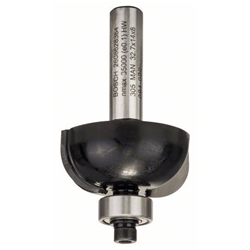 Bosch Hohlkehlenfräser, 8mm, R1 10mm, D 32,7mm, L 14mm, G 55mm Nr. 2608628364