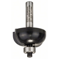Bosch Hohlkehlenfräser, 8mm, R1 12mm, D 36,7mm, L 16mm, G 58mm Nr. 2608628365
