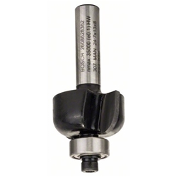 Bosch Hohlkehlenfräser, 8mm, R1 6mm, D 24,7mm, L 13mm, G 53mm Nr. 2608628362