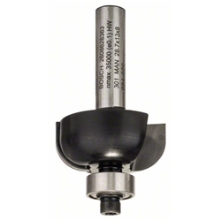 Bosch Hohlkehlenfräser, 8mm, R1 8mm, D 28,7mm, L 13mm, G 54mm Nr. 2608628363