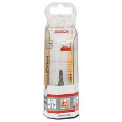 Bosch Hohlkehlfräser EXPERT for Wood, 8mm, R1 3mm, D 6mm, L 12,7mm, G 50,8mm Nr. 2608629368