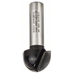 Bosch Hohlkehlfräser, 12mm, R1 12mm, D 24mm, L 15,9mm, G 57mm Nr. 2608628473