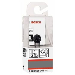 Bosch Hohlkehlfräser, 8mm, R1 6mm, D 12mm, L 9,2mm, G 40mm Nr. 2608628368