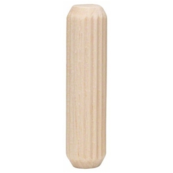 Bosch Holzdübel 10mm, 40mm, 30er-Pack Nr. 2607000448