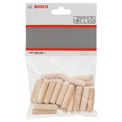 Bosch Holzdübel 10mm, 40mm, 30er-Pack Nr. 2607000448
