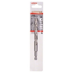 Bosch Holzspiralbohrer mit 1/4-Zoll-Sechskantschaft, 10x87x133mm Nr. 2608595524