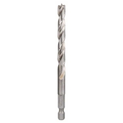 Bosch Holzspiralbohrer mit 1/4-Zoll-Sechskantschaft, 8x75x117mm Nr. 2608595523 (Mindestbestellmenge 5 Stück)