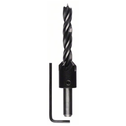 Bosch Holzspiralbohrer mit 90°-Senker, 10mm, 20mm Nr. 2608596396